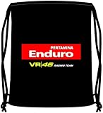 VR46 Team Pertamina Rucksack,Unisex,Black,One Size