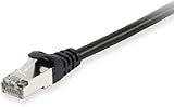 Equip Patchkabel Cat6 S/FTP 2xRJ45 2.00 m schwarz LSZH