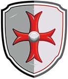 Papo Malteserkreuz-Schild Sammlerfigur