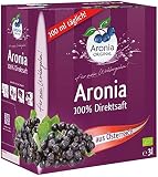 Aronia Original Bio-Aroniasaft 3 l