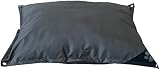 Nobby 61834 Komfortkissen eckig Classic Reno schwarz L x B x H