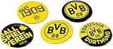 Dortmund Borussia BVB-Button 5er Set