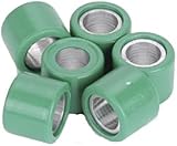 KIT 6 RULLI VERDI 16x13 PIAGGIO-HONDA GR. 4,0