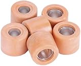 KIT 6 RULLI ARANCIONI 19x15,5 PIAGGIO mod.’97 GR.6,0