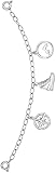 Julie Julsen frei JJCG27469-1 Damen Uhrenkette Charming Edelstahl Silber