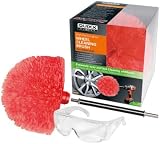 Quixx Set DE 6UDS CEPILLO LIMPIADOR DE RUEDAS para TALADRO