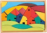 Glückskäfer Fantasie-Landschaft
