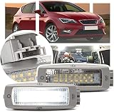 NSLUMO Deckenbeleuchtung für Auto, 3x heller