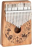 Art Series Kalimba 17 Free Spirit