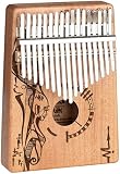 Sela Art Series Kalimba 17 Peaceful Mind