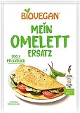 Mein Omelette Ersatz 100% pflanzlich