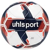 Uhlsport Match Addglue Bälle Weiß/Marine/Fluo Rot 5