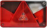 mb-m® Lichtscheibe Aspöck Multipoint V rechts für Rückleuchte Rücklicht 18-8487-007 R