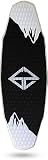 Centrano GoZone K2 Skimboard Schwarz