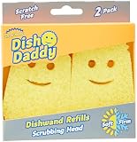 Scrub Daddy Spülstab-Schwamm-Ersatzköpfe