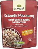 Alnatura Schnelle Mischung Roter Quinoa