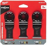 Milwaukee 48906115 MULTITOOL HOLZ- & METALLKLINGEN-ZUBEHÖR-SET X5-TLG