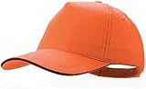 MIBANDERA 5-Panel-Kappe aus 100 % gekämmter Baumwolle