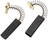 2x Trade-Shop Motorkohlen Kohlebürsten 5x13,5x42mm für Bosch Siemens Gaggenau Neff…