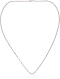 Silver Single Clasp Neck Chain