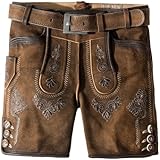 Stockerpoint Trachtenkids Kinder Santo Trachtenlederhose