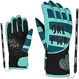 Ziener Mädchen LIWA Ski-Handschuhe/Wintersport