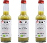Pure Ginger – hochwertiger peruanische Bio-Ingwer ohne Zucker und künstliche…