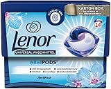 Lenor Waschmittel Allin1 PODS® Aprilfrisch für 14 Waschladungen Mit Ultra…