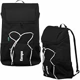 Kempa Rucksack Pro für Handball Backpag Rucksack mit Ballnetz