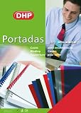 Packung mit 100 Einbandtaschen aus PVC