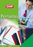 Packung mit 100 Einbandtaschen aus PVC
