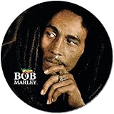 Pyramid International Bob Marley Plattenspieler-Rutschmatte zum Mixen