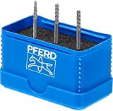 PFERD TOOLS Hartmetall-Hochleistungskleinfrässtift Set
