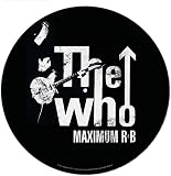The Who Turntable Record Slip Matte zum Mixen