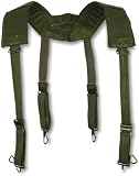 Mil-Tec Koppeltragegestell-91351610 Schwarz Einheitsgröße