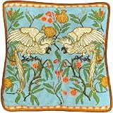 Bothy Threads The Home of Happy Stitching Gobelin-Stickkissen Set Kakadu und Granatapfel…