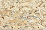 Set 6 Bretter OSB 600 x 600 x 9 mm
