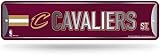 Rico Industries NBA Cleveland Cavaliers Metall-Straßenschild aus Metall