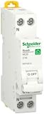 Schneider Electric Leistungsschalter R9P35616-1P+N- 16A curve C