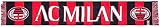 AC Milan Offizieller Schal