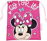 ARDITEX WD14540 Snacktasche 26,5 x 21,5 cm von Disney-Minnie