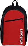 Uhlsport ESSENTIAL BACKPACK Rucksack Outdoor Indoor Sport Wandern Fitness Gym Fußball…