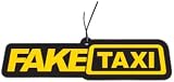 2 x Fake Taxi Auto Duftspender lustig Auto Duftspender Tuning Lufterfrischer