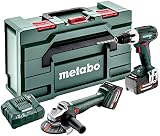 Metabo Combo Set 2.4.1 18 V Akku-Maschinen im Set 18V