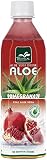 Tropical Aloe Vera Drink Pomegranate