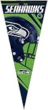 Seattle Seahawks NFL Wimpel Banner Fahne Flagge Pennant ** Premium ** in 43 x 100 cm