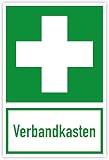 Aufkleber Rettungszeichen „Erste Hilfe“ Hinweis Symbol Folie nach ISO 7010