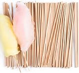 GREENDOSO® 100 Zuckerwatte Stäbe Für Zuckerwattemaschine