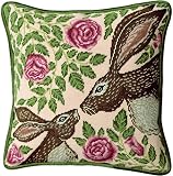 Bothy Threads Gobelin-Stickkissen Set Englische Rosen