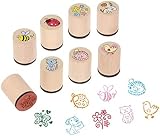 Ameisenkeks® Holzstempel Set für Kinder